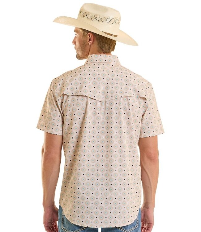 BMN3S08696 Mesh Geo SS Natural