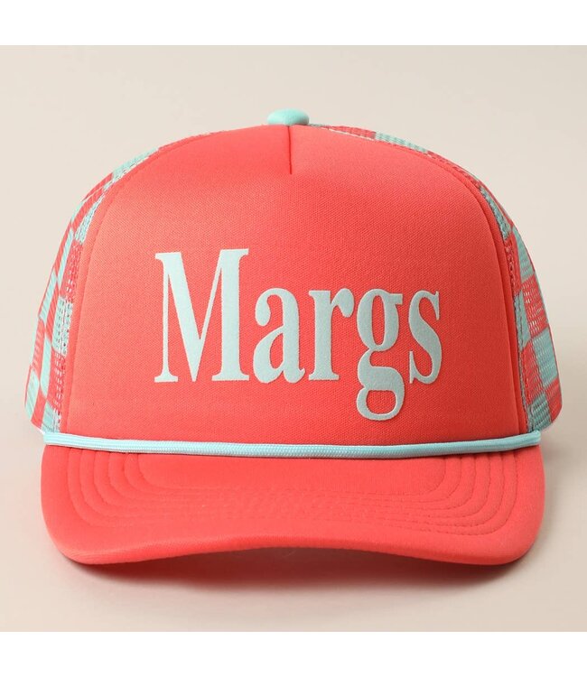 Margs Foam Mesh Back Trucker Hat