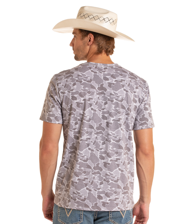 BU21T09158 Koe Graphic Tee Charcoal