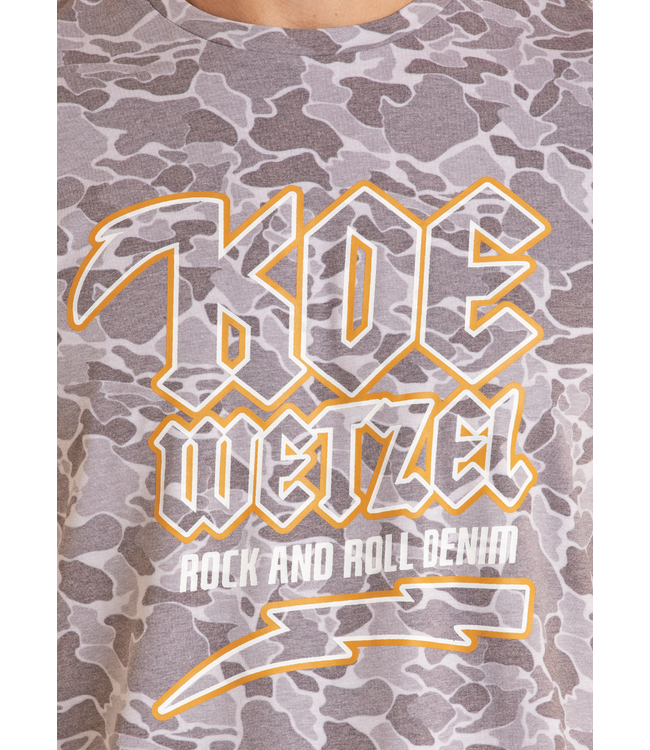 BU21T09158 Koe Graphic Tee Charcoal