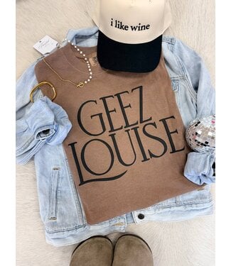hart & hollow Geez Louise Tee