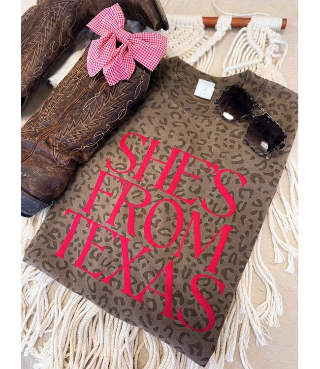 You Look Like You Love Me Puff Tee