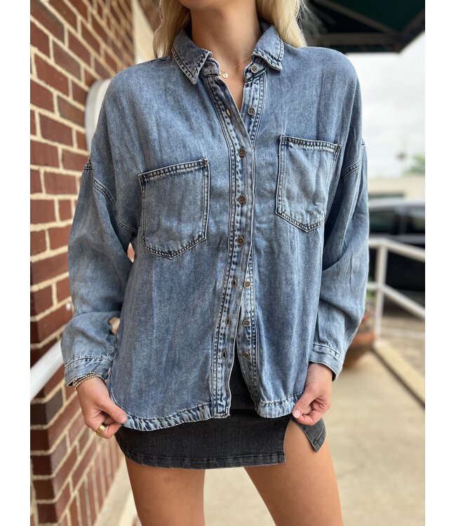 Blue Clear Sky Shirt TW2057