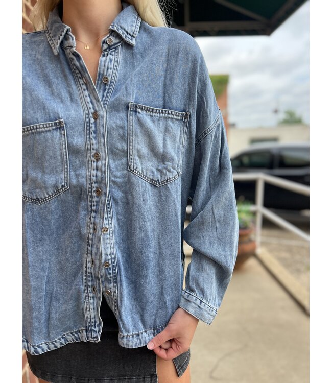 Blue Clear Sky Shirt TW2057