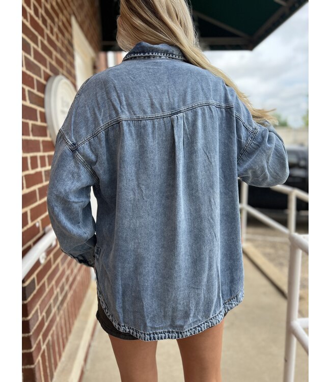 Blue Clear Sky Shirt TW2057