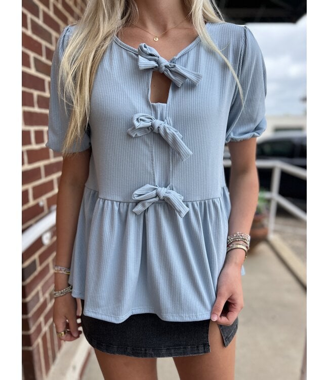 The Nadia Babydoll Top LMT4680