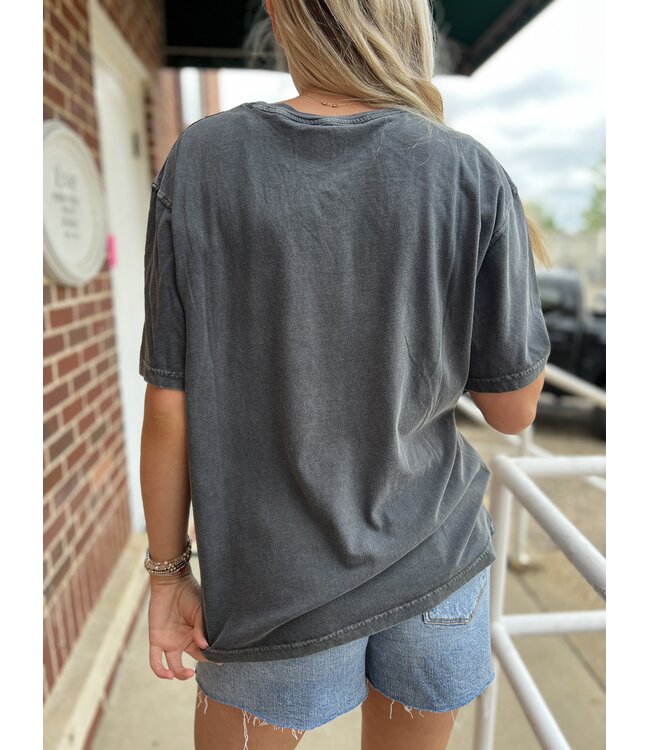 Saved By Grace Graphic Top