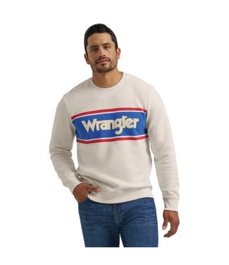 Wrangler 112380290 Pullover White