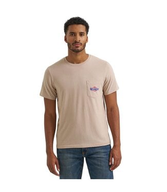 Wrangler 112375807 SS Tee Beige