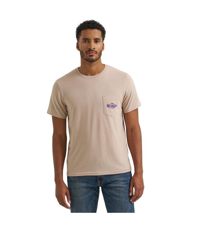 112375807 SS Tee Beige