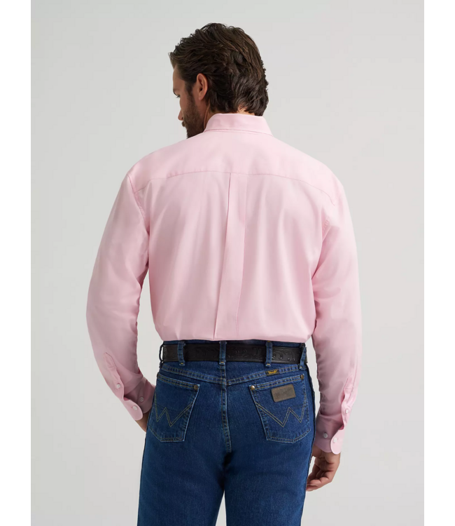 112379046 George Strait Button LS Pink