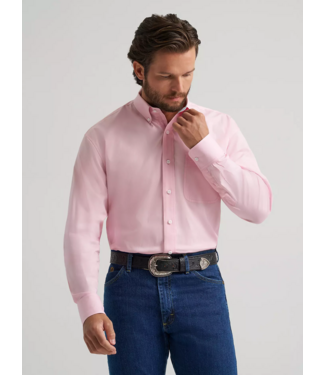 Wrangler 112379046 George Strait Button LS Pink