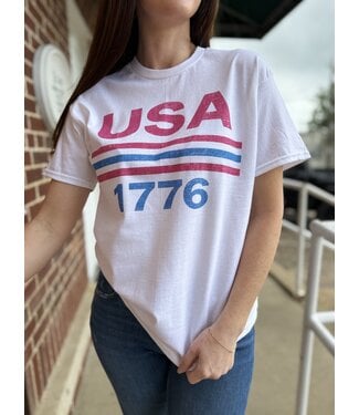 wkndr USA Est 1776 Graphic Tee