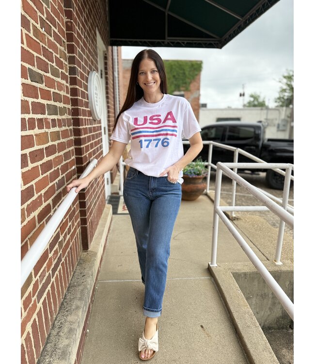 USA Est 1776 Graphic Tee