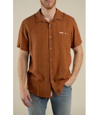 Sendero Provisions Co. CITY SLICKER BUTTON UP SHORT SLEEVE