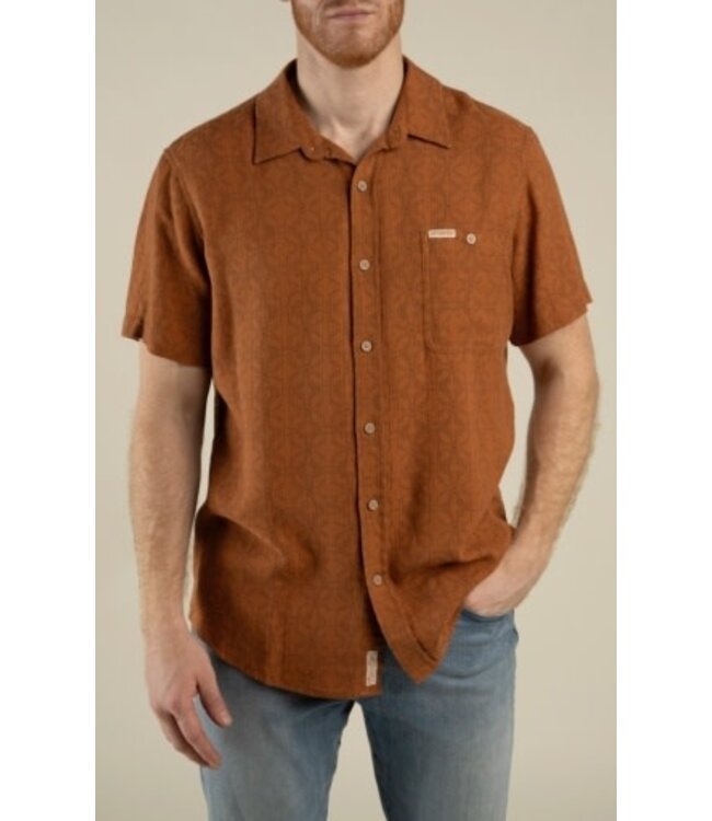 CITY SLICKER BUTTON UP SHORT SLEEVE