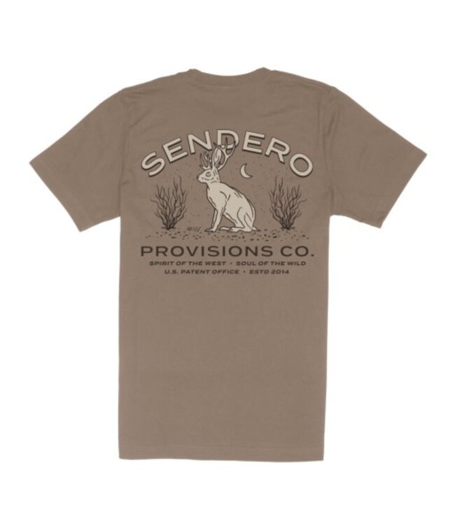 JACKALOPE POCKET T-SHIRT