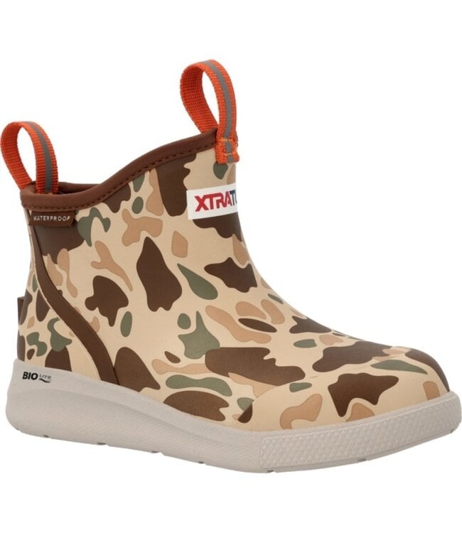 XKADSDCM Kids Ankle Deck Boot