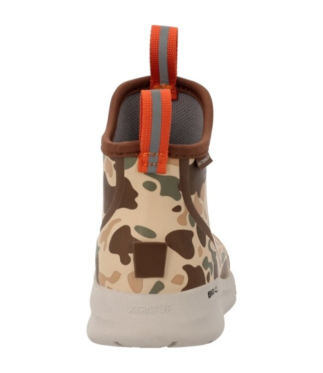 XKADSDCM Kids Ankle Deck Boot