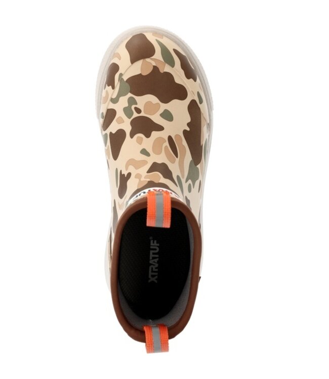 XKADSDCM Kids Ankle Deck Boot