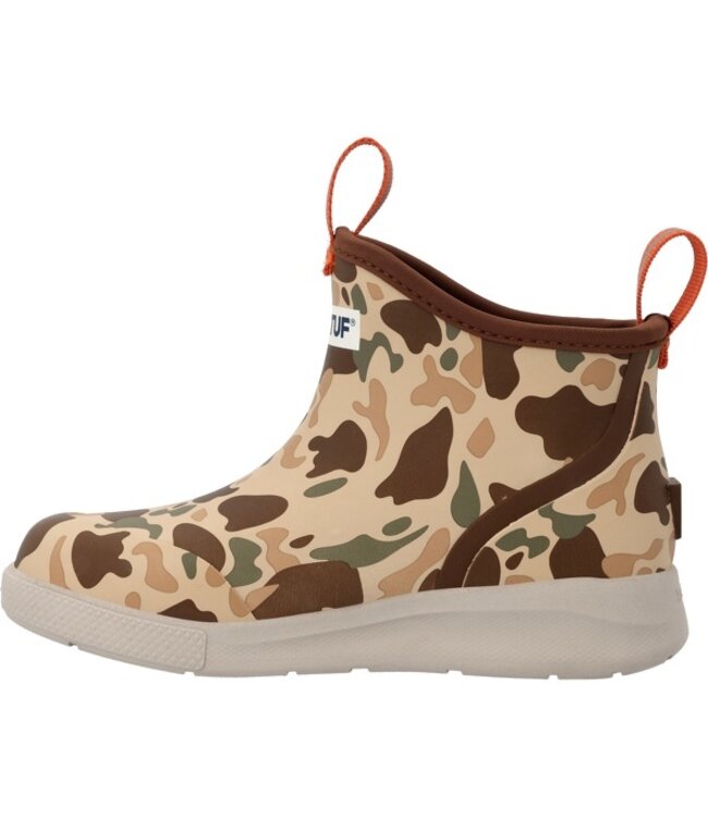 XKADSDCM Kids Ankle Deck Boot