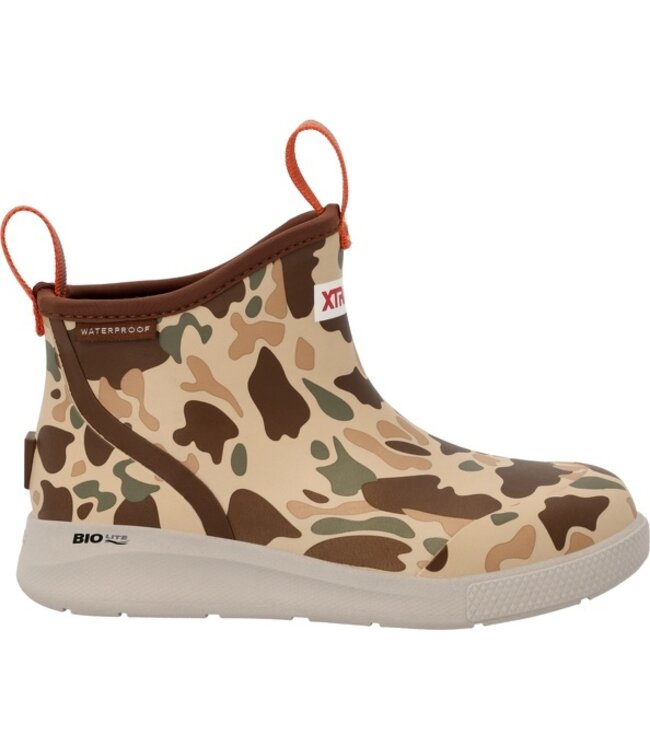 XKADSDCM Kids Ankle Deck Boot