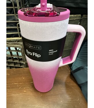 brumate DWEF40FRS Era Flip 40oz Frosted Rose