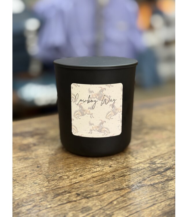 The Cowboy Way 8oz Candle