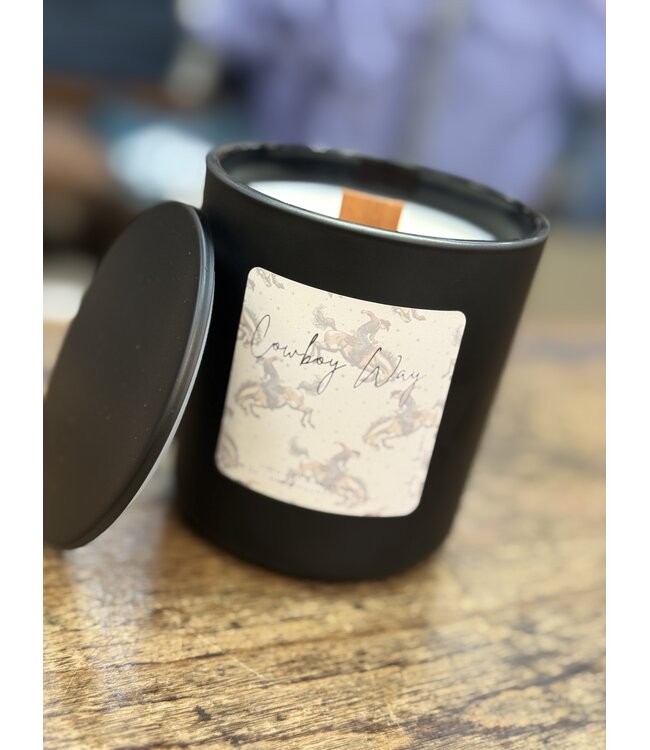 The Cowboy Way 8oz Candle