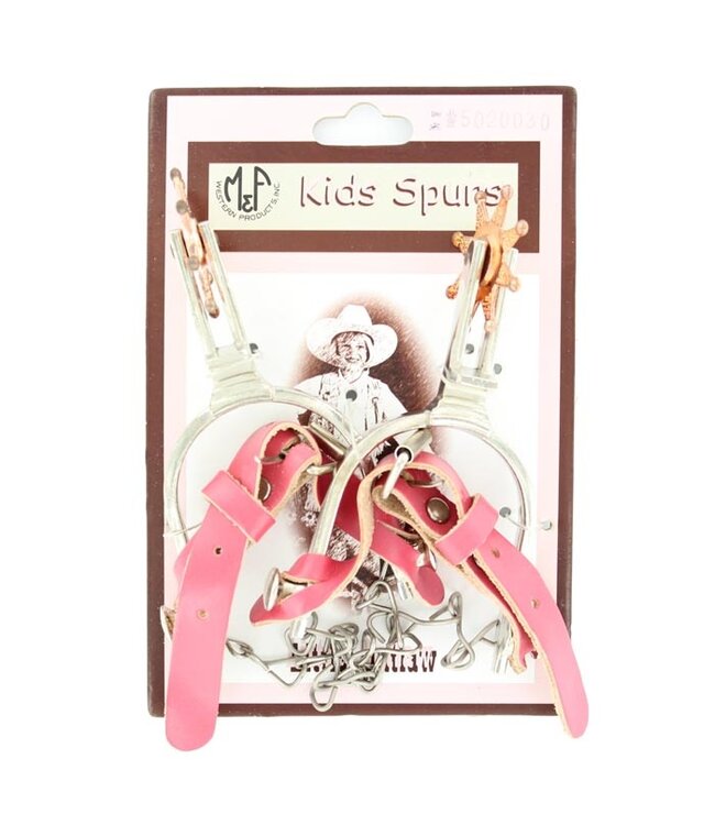 KidsSpurSV w/PinkLeather