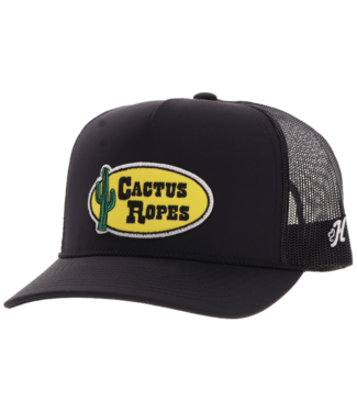 Hooey CR119 Cactus Ropes Black
