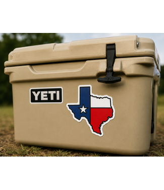 stickers NW Texas Flag Decal