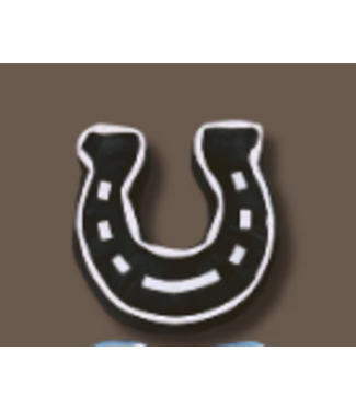 2 Fly Co Horseshoe Pillow