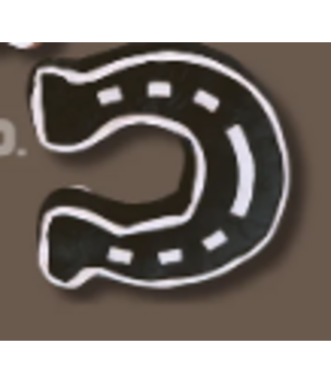 Horseshoe Pillow