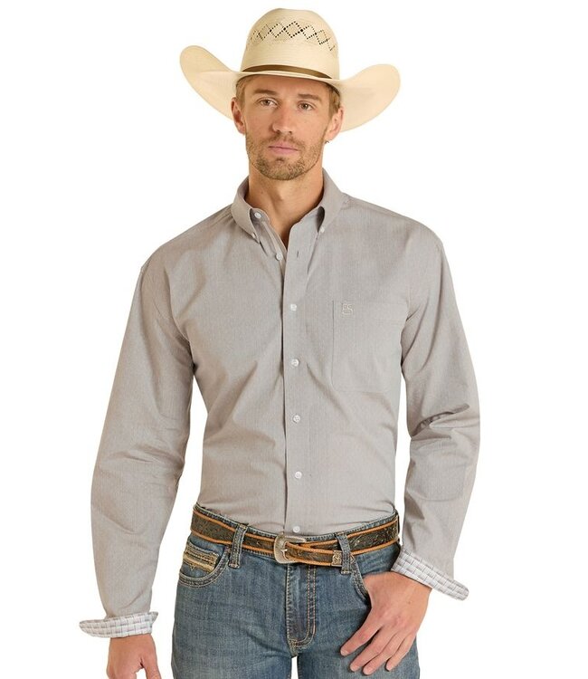 RMB2S08938 LS Button Taupe