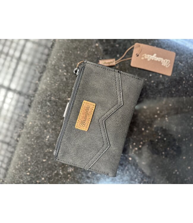 Wrangler Black Small Wallet WG162-W033BK