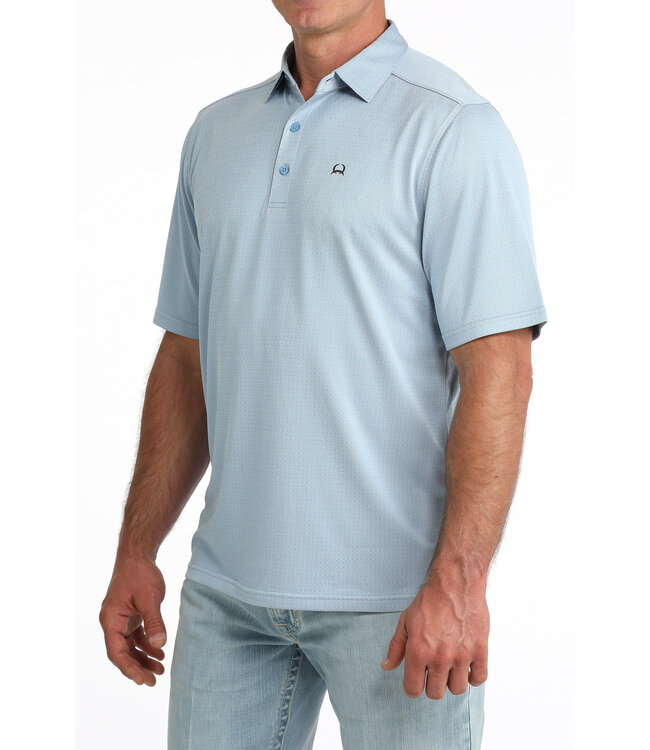 MTK1863055 Athletic Polo Blue
