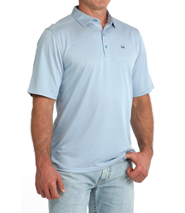 MTK1863055 Athletic Polo Blue