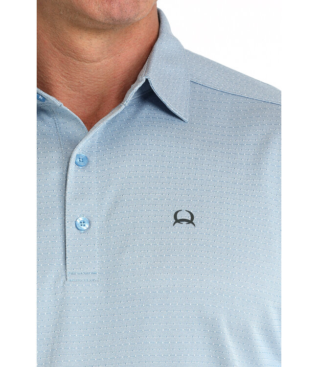 MTK1863055 Athletic Polo Blue