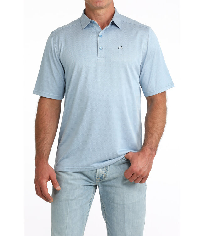 MTK1863055 Athletic Polo Blue