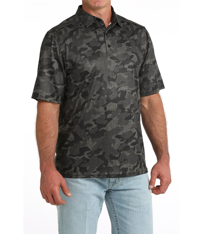 MTK1865049 Athletic Polo Black