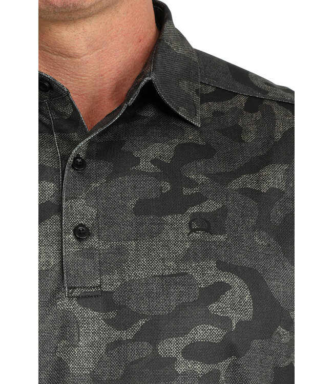 MTK1865049 Athletic Polo Black
