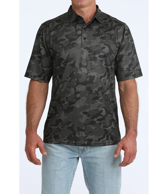 MTK1865049 Athletic Polo Black