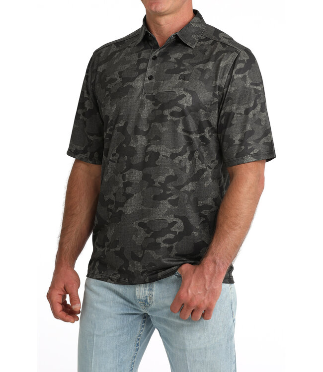 MTK1865049 Athletic Polo Black