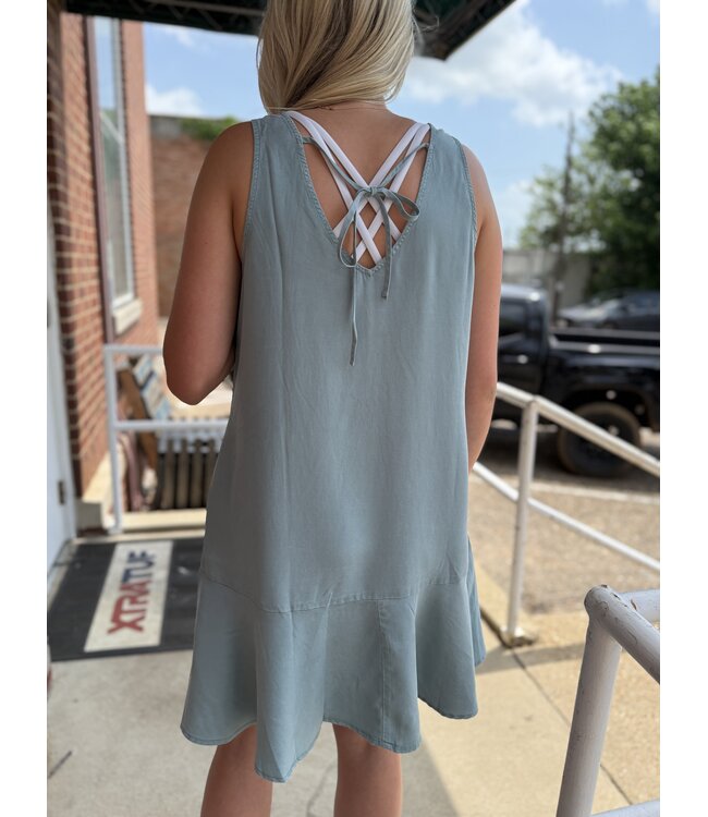 The Ocean Blue Dress 83282