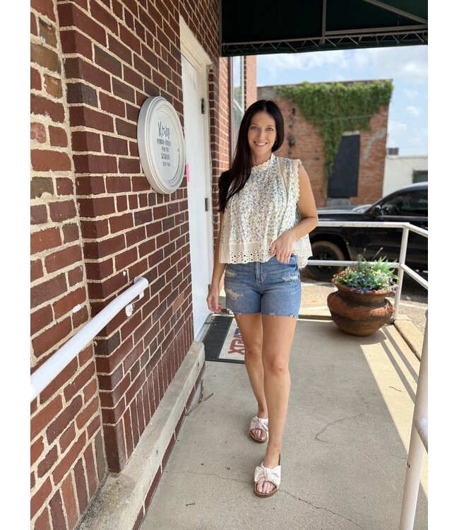 Mid Rise Boyfriend Short AB49922