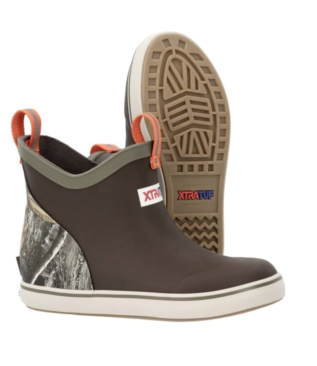 XKABRT90 Kids Ankle Deck Boot