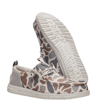 Hey Dude Wally Funk Burlebo Deer Camo 45952-2JE