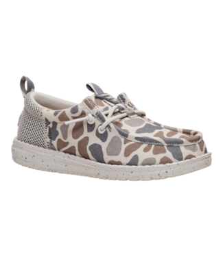Hey Dude Wally Funk Y Burlebo Deer Camo 45913-2JE