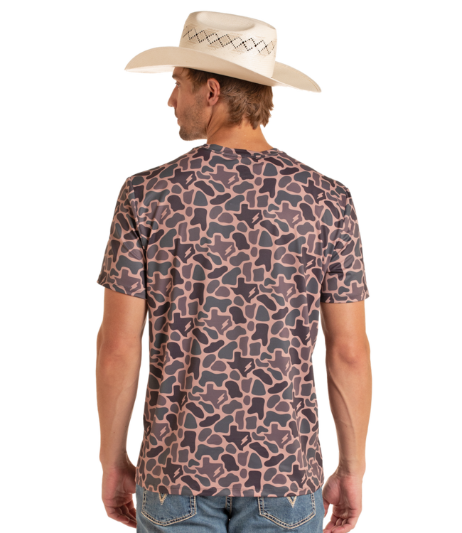 BU21T09155 Koe Graphic Tee Tan